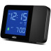 Braun digital RC Projecton Alarm Clock - black