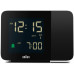 Braun digital RC Projecton Alarm Clock - black