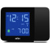 Braun digital RC Projecton Alarm Clock - black