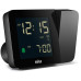 Braun digital RC Projecton Alarm Clock - black