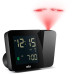 Braun digital RC Projecton Alarm Clock - black