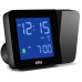 Braun digital RC Projecton Alarm Clock - black