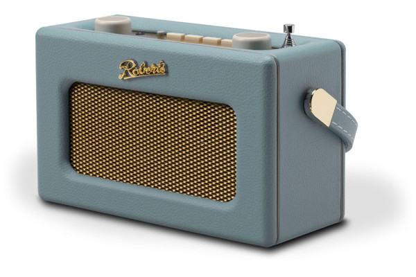 Roberts Revival Uno Bluetooth - duck egg blue