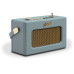 Roberts Revival Uno Bluetooth - duck egg blue