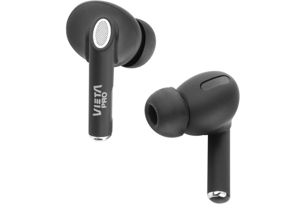 Vieta Fade Anc True Wireless Headphones - black