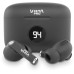 Vieta Fade Anc True Wireless Headphones - black