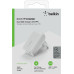 Belkin Boost Charge 32W USB-C PD + USB-A Dual Wall Charger - white