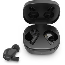 Belkin SOUNDFORM Rise True Wireless In-Ear Earbuds - black