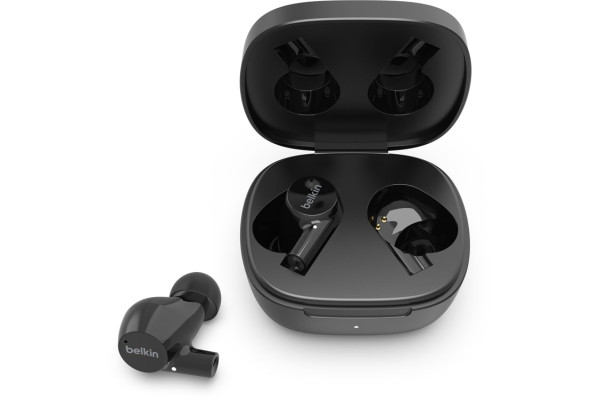 Belkin SOUNDFORM Rise True Wireless In-Ear Earbuds - black