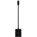 Belkin 3.5 mm Audio + USB-C Charge Adapter RockStar - black