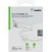 Belkin Boost Charge Flex USB-A to Lightning Cable, 1m - white