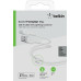 Belkin Boost Charge Flex USB-A to Lightning Cable, 3m - white