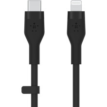 Belkin Boost Charge Flex USB-C to Lightning Cable, 2m - black