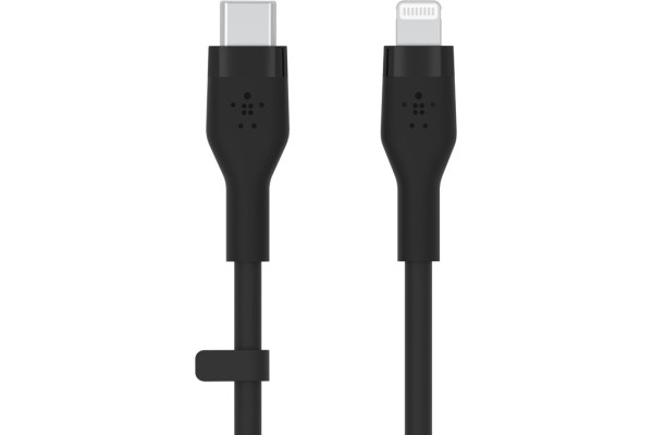 Belkin Boost Charge Flex USB-C to Lightning Cable, 2m - black