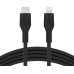 Belkin Boost Charge Flex USB-C to Lightning Cable, 2m - black