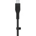 Belkin Boost Charge Flex USB-C to Lightning Cable, 2m - black