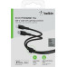 Belkin Boost Charge Flex USB-C to Lightning Cable, 2m - black