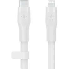 Belkin Boost Charge Flex USB-C to Lightning Cable, 3m - white