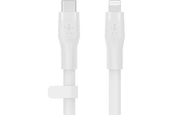 Belkin Boost Charge Flex USB-C to Lightning Cable, 3m - white