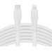 Belkin Boost Charge Flex USB-C to Lightning Cable, 3m - white