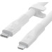 Belkin Boost Charge Flex USB-C to Lightning Cable, 3m - white