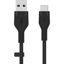 Belkin Boost Charge Flex USB-A to USB-C Cable, 1m - black