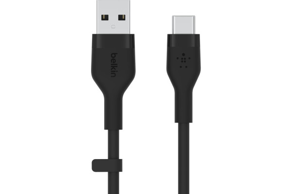 Belkin Boost Charge Flex USB-A to USB-C Cable, 1m - black