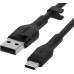 Belkin Boost Charge Flex USB-A to USB-C Cable, 1m - black