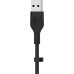 Belkin Boost Charge Flex USB-A to USB-C Cable, 1m - black