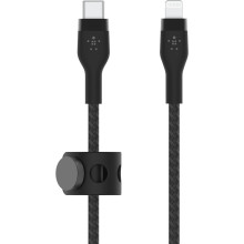 Belkin Boost Charge PRO Flex USB-C to Lightning Cable, 3m - black