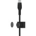 Belkin Boost Charge PRO Flex USB-C to Lightning Cable, 3m - black