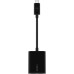 Belkin Rockstar CONNECT USB-C Audio + Charge Adapter - black