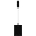 Belkin Rockstar CONNECT USB-C Audio + Charge Adapter - black