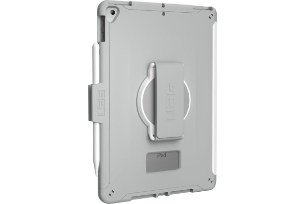 UAG Scout Healthcare Case - Apple iPad (9th gen, 10.2Inch) [Bulk] - white/gray