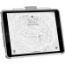 UAG Scout Healthcare Case - Apple iPad (9th gen, 10.2Inch) [Bulk] - white/gray