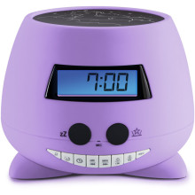 Bigben - Alarm Clock RPE Unicorn - violett [incl. projector/Limited Edition]