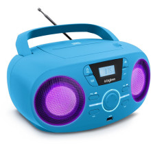 Tragbares CD/Radio CD61 USB - blue