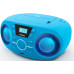 Tragbares CD/Radio CD61 USB - blue