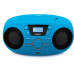 Tragbares CD/Radio CD61 USB - blue