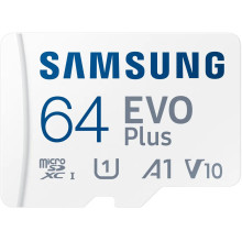 Samsung Evo+ microSDXC 64GB 130MB/s V10