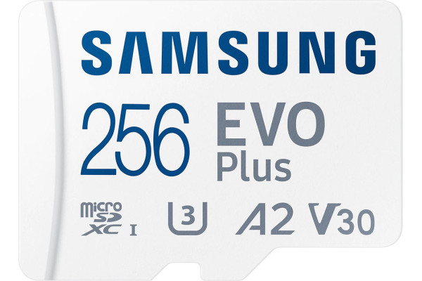 Samsung Evo+ microSDXC 256GB 130MB/s V30