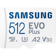 Samsung Evo+ microSDXC 512GB 130MB/s V30