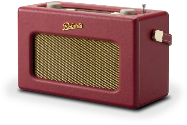 Roberts Revival iStream3L DAB+ / Smart Radio - red berry