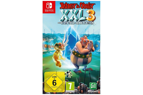 Asterix & Obelix XXL3: Der Kristall-Hinkelstein [NSW] (E)