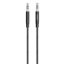 MIXIT Premium Audio Cable, 1.2m - black