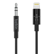 MIXIT Charge/Sync Cable, 1.8m [Lightning] - black