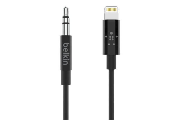 MIXIT Charge/Sync Cable, 1.8m [Lightning] - black