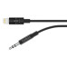 MIXIT Charge/Sync Cable, 1.8m [Lightning] - black