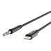 MIXIT Charge/Sync Cable, 1.8m [Lightning] - black