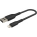 Belkin Boost Charge Braided Lightning to USB-A Cable 15cm - black